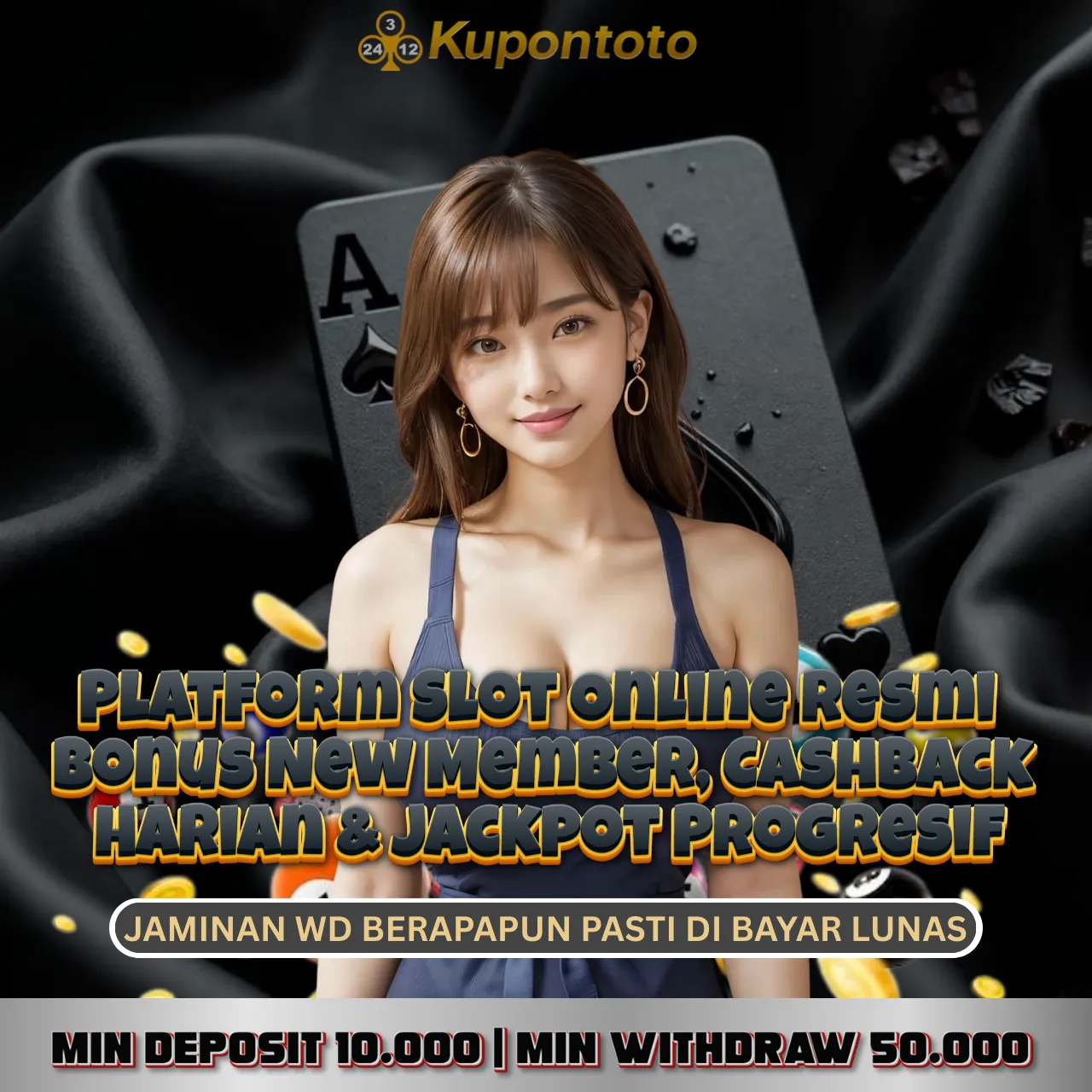 KUPONTOTO 🥔 Platform Slot Online Resmi Bonus New Member, Cashback Harian & Jackpot Progresif - KuponCommerce eCommerce